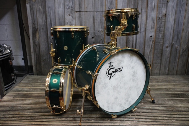 Gretsch Limited Edition 125th Anniversary Set #15 in Cadillac Green