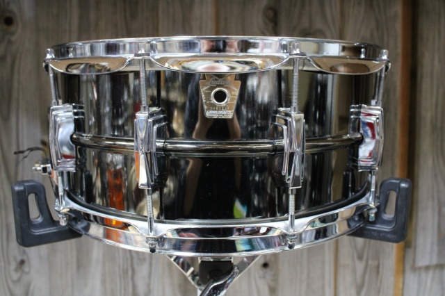 Ludwig Monroe Black Beauty 14x6.5 sn 3421216