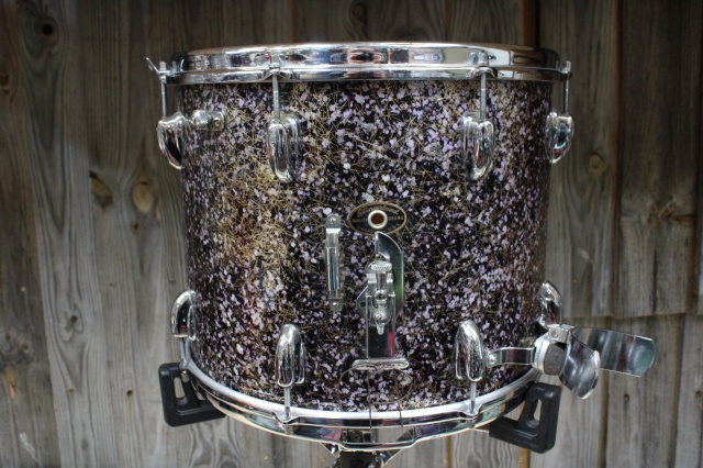 Slingerland 'May6 1958' Haskell W Harr Model 15x12 in Capri Pearl