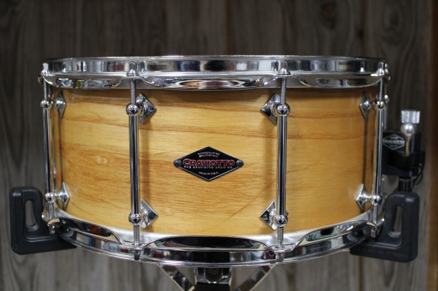 Craviotto 2008 Limited 14x6.5 One Piece Ash