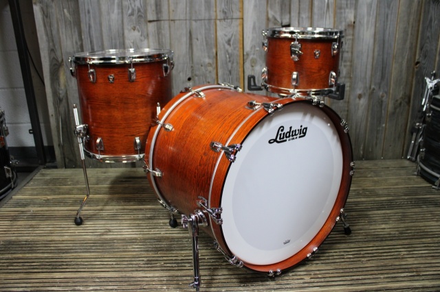 Ludwig Classic Oak  Fab 22, 12, 16 in Tennesse Wiskey