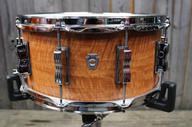 Ludwig Neusonic 14x6.5 in Satin Wood