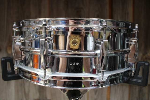 Ludwig Pre Serial Supraphonic 400 'DAG' Engraved