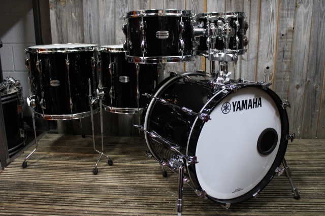 Yamaha Recording Custom Outfit in Black