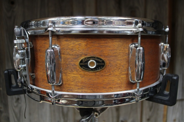 Slingerland 'Nov 15 1959' Hollywood Ace in Mahogany