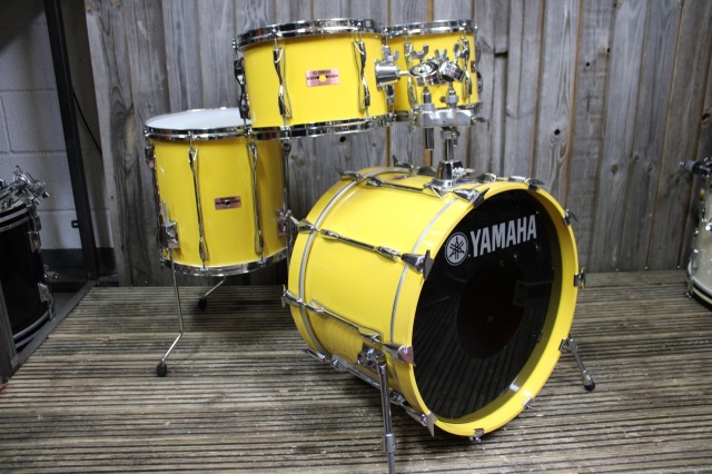 Yamaha 1982 9000 Recording Custom in Mellow Yellow