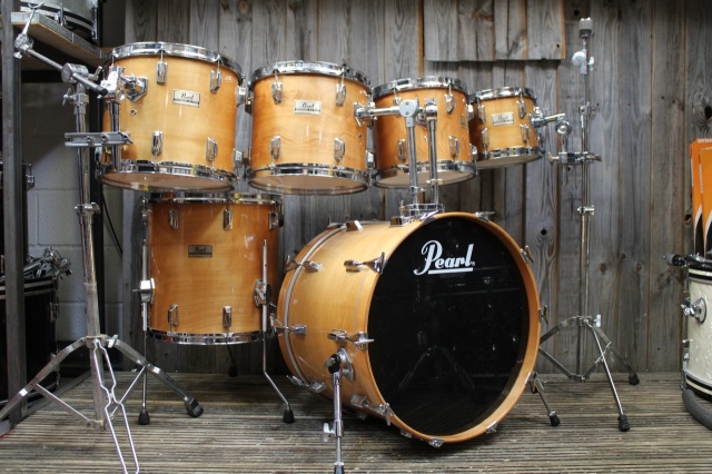 Pearl DLX Power Tom set