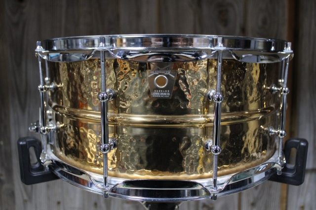 Ludwig LB 552K Hammered Bronze 6.5 Monroe Badge Sn 3382429