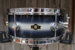 George Way Drums Inc Elkhart Aristocrat Studio Model in Blue Silver Duco