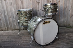Ludwig 1964 Super Classic in Oyster Pearl Keith Moon Ex High Numbers The Who