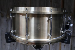 Wainwright Deluth Bell Brass 5mm Cast Snare with Hella cast hoops