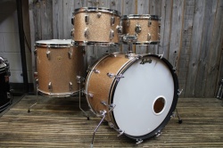 Ludwig 'June 1968' Hollywood in Champagne Sparkle