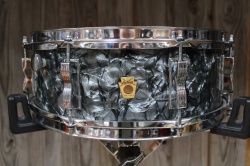 Ludwig 1969 Jazz Festival in Black Diamond Pearl Sn 738722