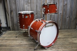 Ludwig 1971 Jazzette Outfit in Thermogloss Mahogany