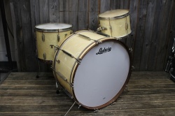 Ludwig and Ludwig 'January 1939' Outfit in White Avalon Pearl