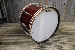 Ludwig 1966 Clubdate 22x14 in Thermogloss Mahogany