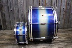 Gretsch Early 50's 'Semi Pro' Outfit in Blue Silver Duco