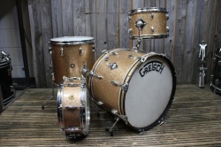 Gretsch Round Badge Progressive Jazz in Champagne Sparkle