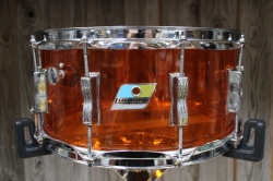 Ludwig Vistalite 14x6.5 in Amber