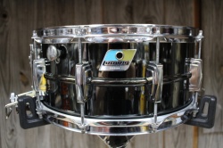 Ludwig 1977 Super Sensitive 14x6.5 Black Beauty 419 Sn 1560006