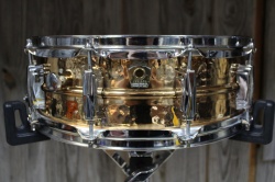 Ludwig Early 80's LB550K Hammered Bronze Supraphonic 14x5