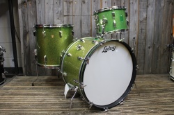 Ludwig 1967 Super Classic Outfit in Green Sparkle