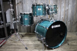 Yamaha Recording Custom Outfit in Deep Aqua