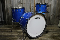 Ludwig Classic Maple Fab22 in Blue Sparkle