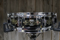 Ludwig Limited Edition 13x3 Engraved Black Beauty